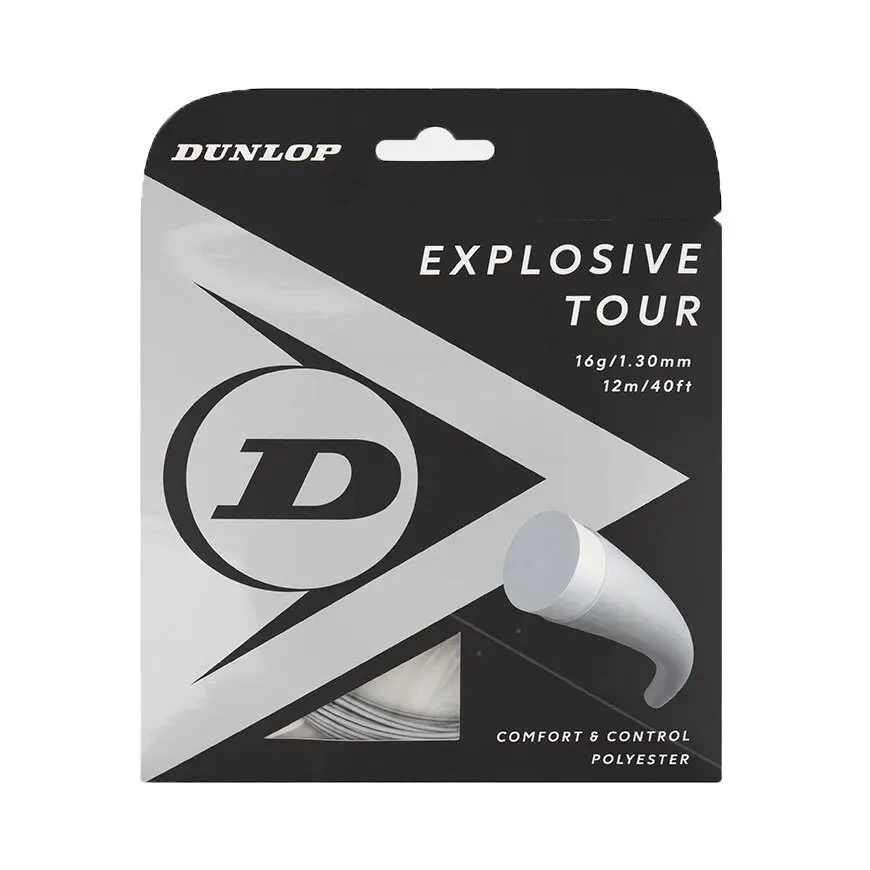 Tennissaiten Dunlop St Explosive Tour 18G 12 m
