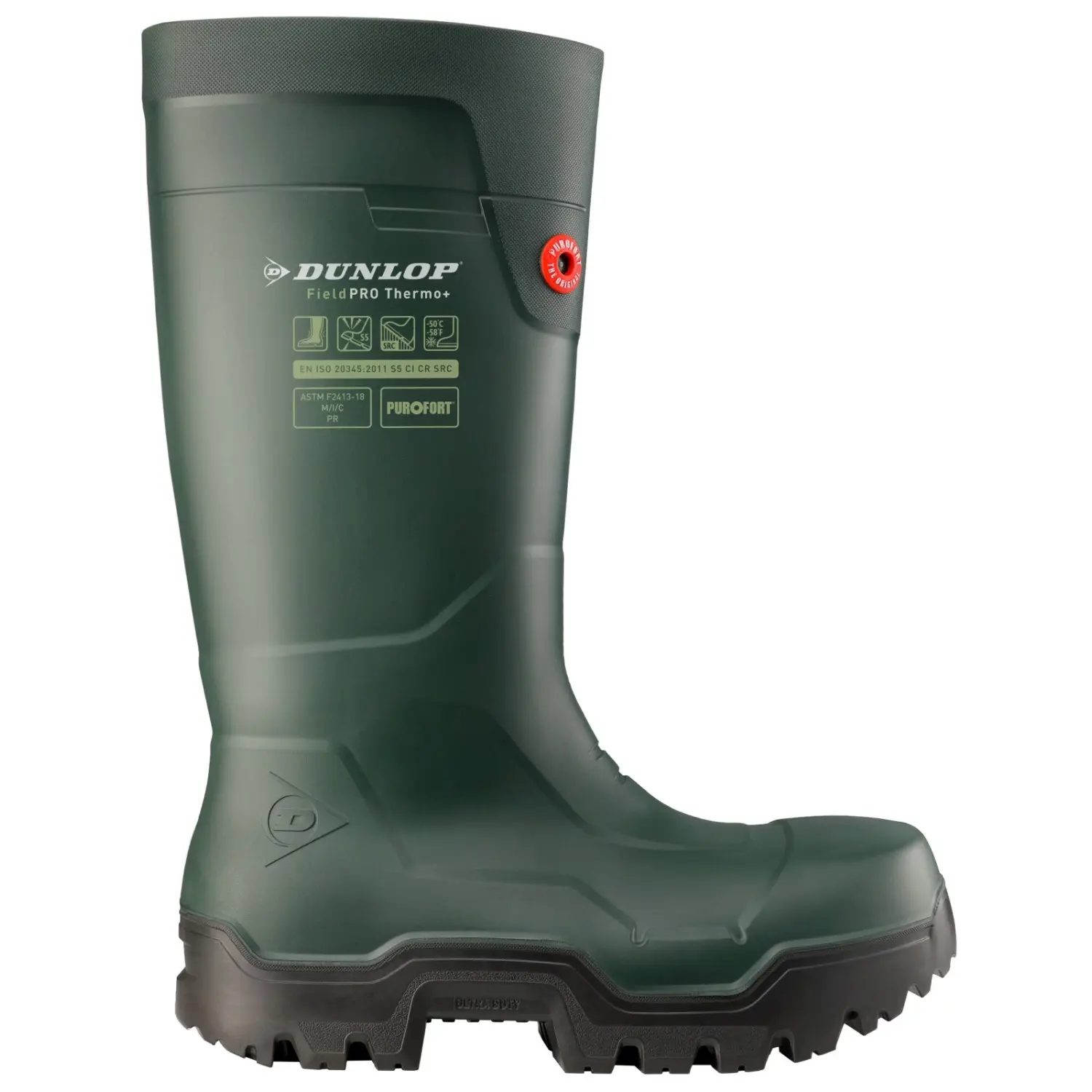 8713197054009 - Sicherheitswinterstiefel Fieldpro Thermo+ Größe 43 grün S5L CI CR SR FO LG EN ISO 20345 geschäumtes Polyurethan 8713197054009 - Sicherheitswinterstiefel Fieldpro Thermo+ Größe 43 grün S5L CI CR SR FO LG EN ISO 20345 geschäumtes Polyurethan