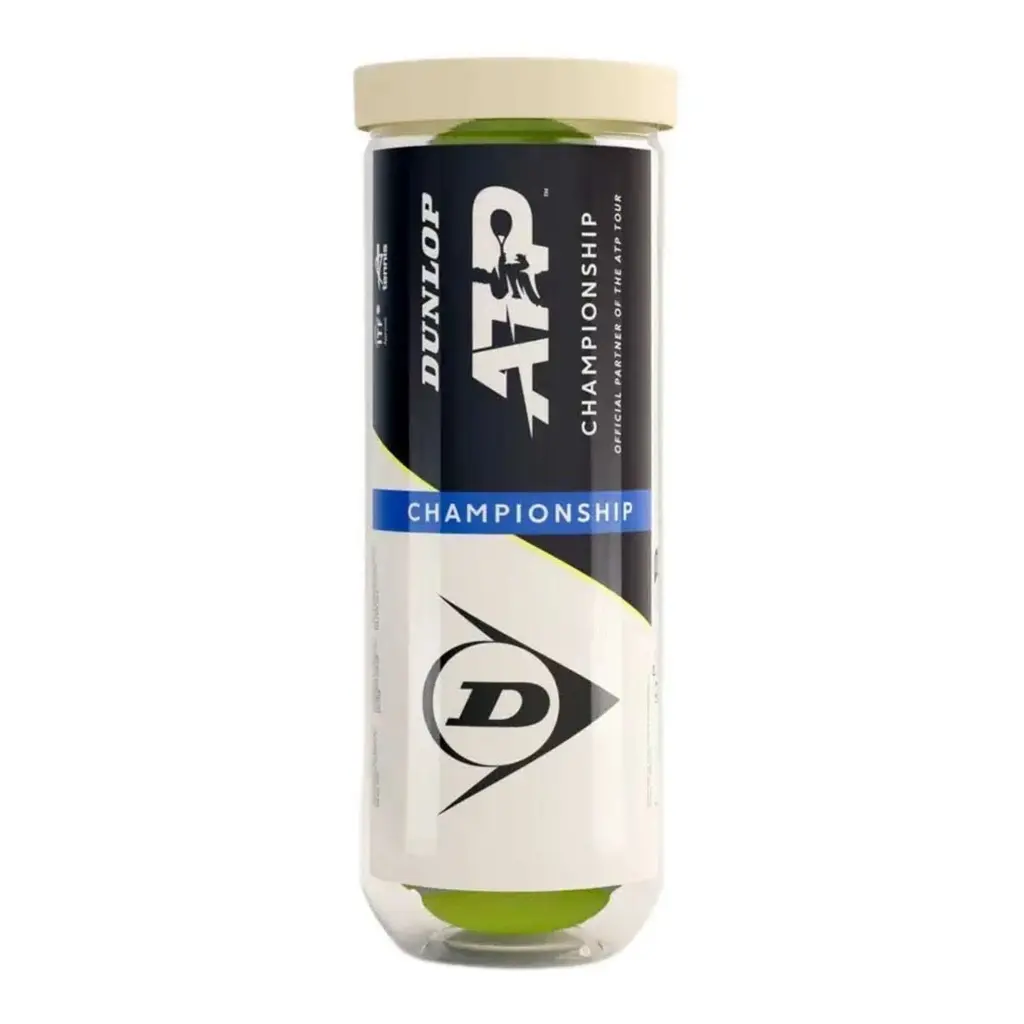 Tennisball Dunlop ATP Championship (x3)