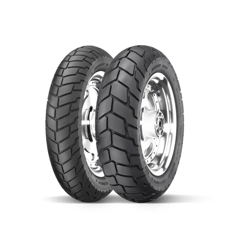 Motorrad-Reifen Dunlop D427 Harley Davidson B 16 M/C 77H TL (x2)