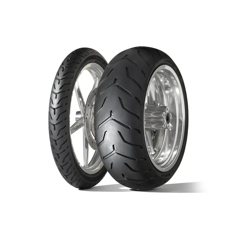 Motorrad-Vorderreifen Dunlop D408 F SW Harley Davidson B 17 M/C 65H TL (x2)