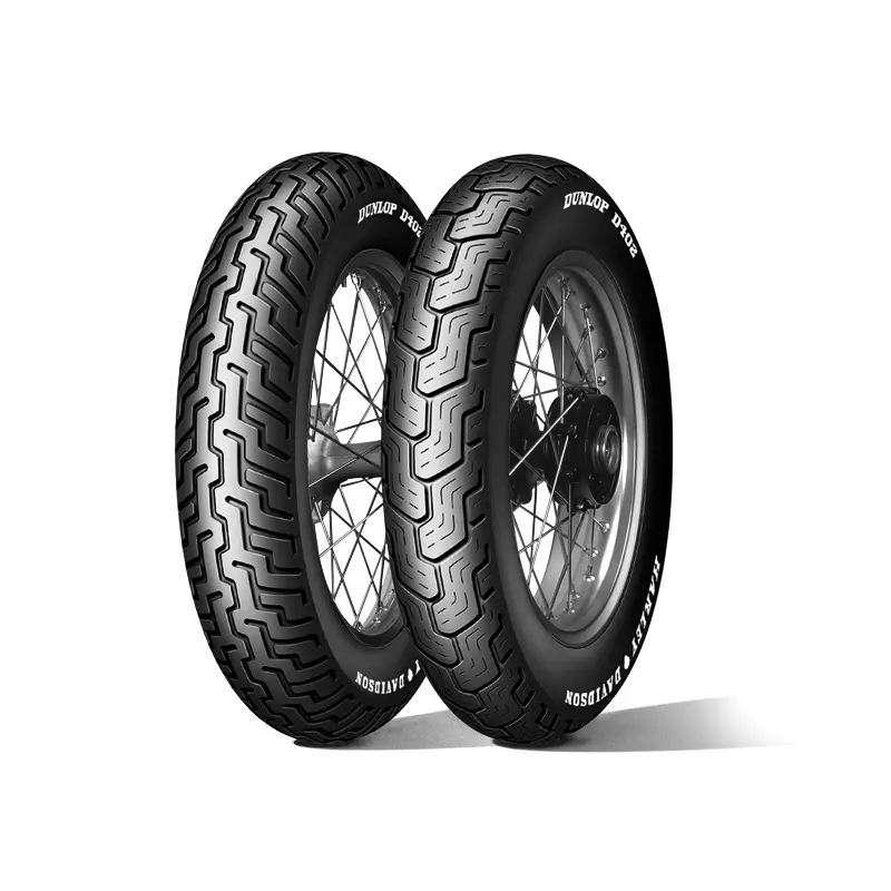 Motorrad-Reifen Dunlop D402 Harley-Davidson M/C 63H TL (x2)