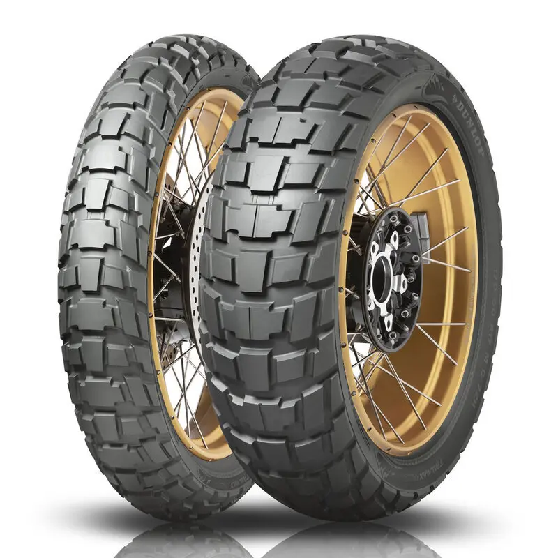 Motorrad-Reifen Dunlop Tire Trailmax Raid 120/70R19