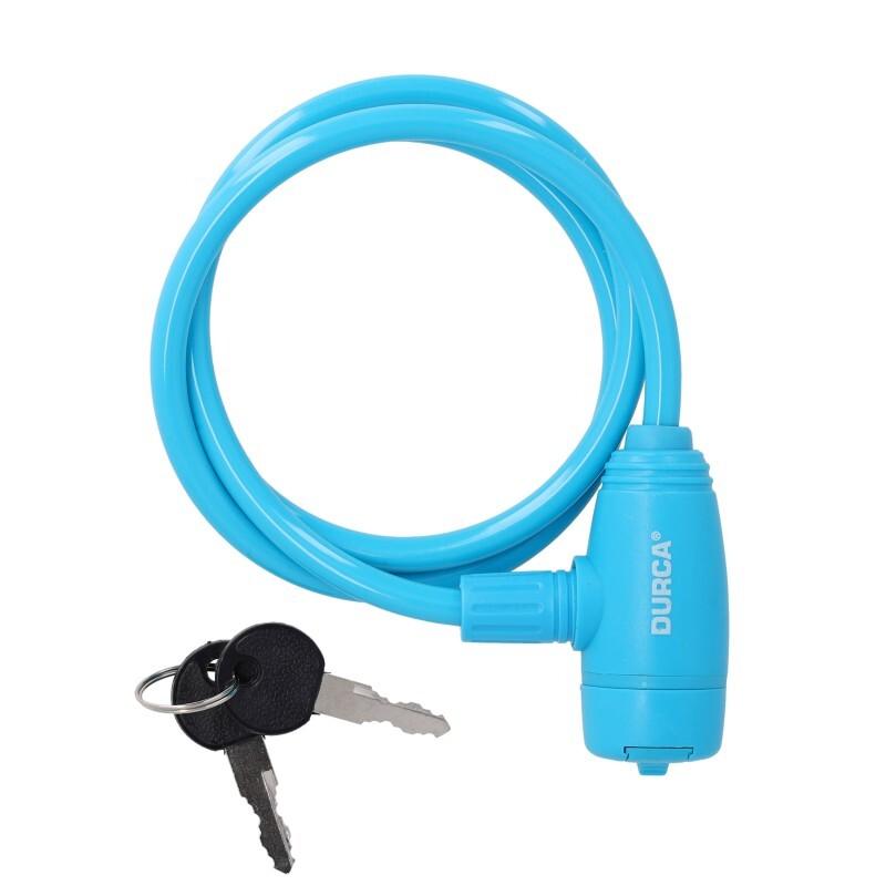 Velo Store - UK Key spiral lock Durca | Extra 10% off with Subscription, Postage £16.79 to UK Fedex.