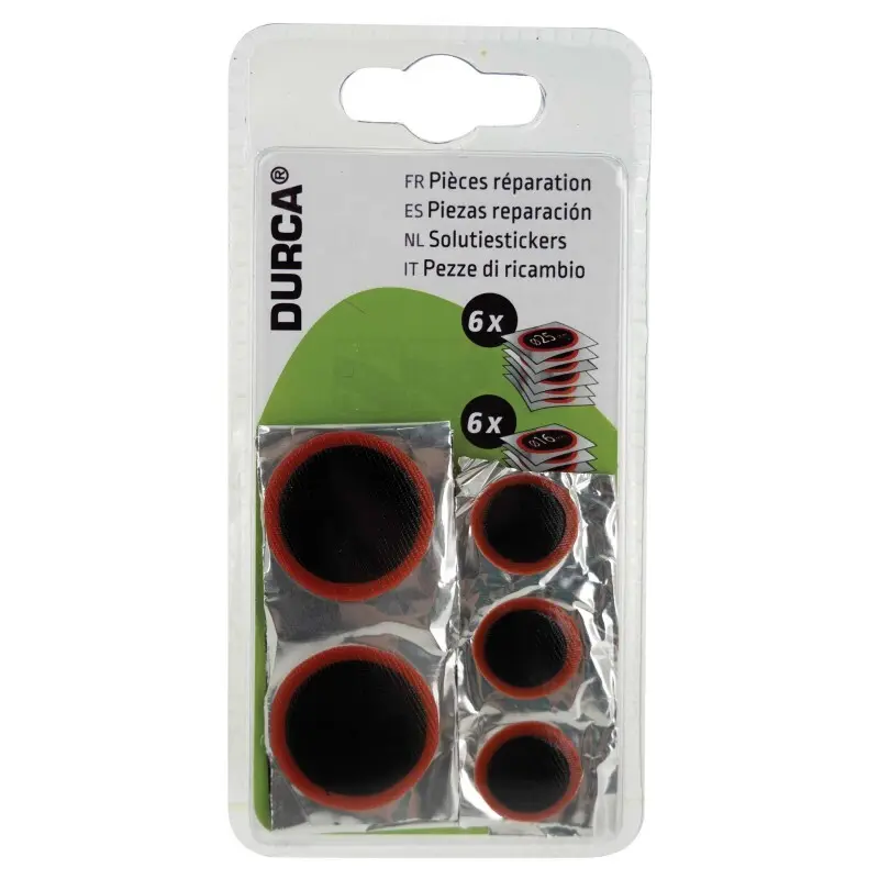 Image of Reparaturset für Schlauch Durca AIR+RAPE (x12)