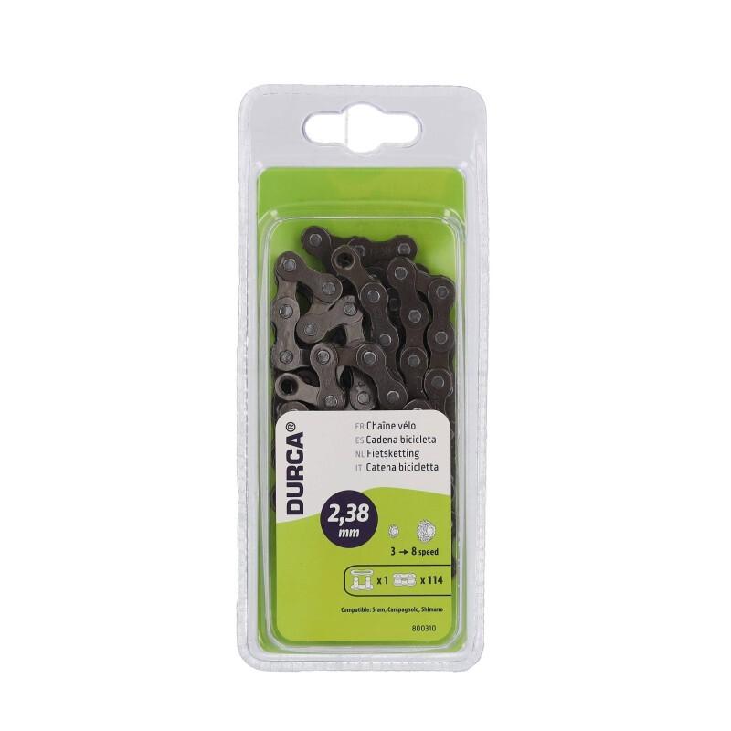 Velo Store - UK 3 to 8 speed bicycle chain Durca | Extra 10% off with Subscription, Postage £16.79 to UK Fedex.