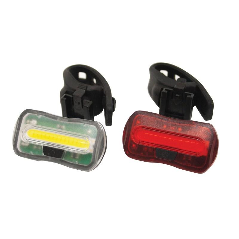 Velo Store - UK Multi-position front and rear LED lighting Durca (x2) | Extra 10% off with Subscription, Postage £16.79 to UK Fedex.