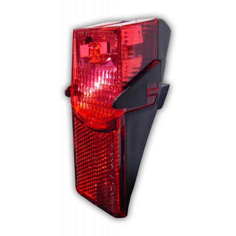 Velo Store - UK Rear light with mudguard attachment Durca | Extra 10% off with Subscription, Postage £16.79 to UK Fedex.
