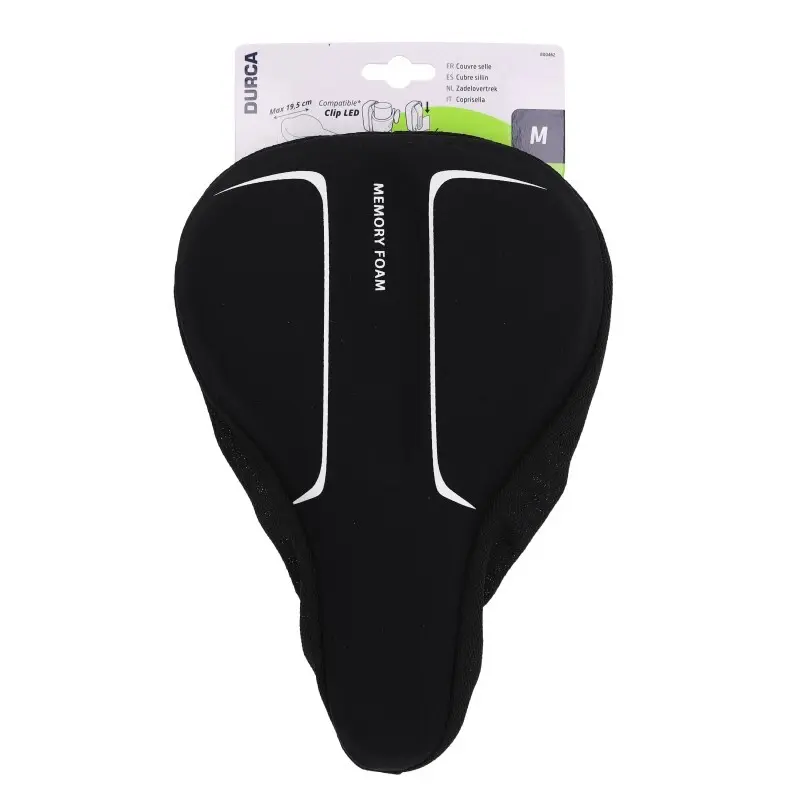 Velo Store - UK Memory foam bike seat cover Durca TM | Extra 10% off with Subscription, Postage £16.79 to UK Fedex.
