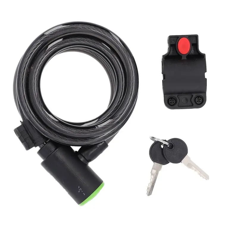 Velo Store - UK Key spiral lock Durca | Extra 10% off with Subscription, Postage £16.79 to UK Fedex.