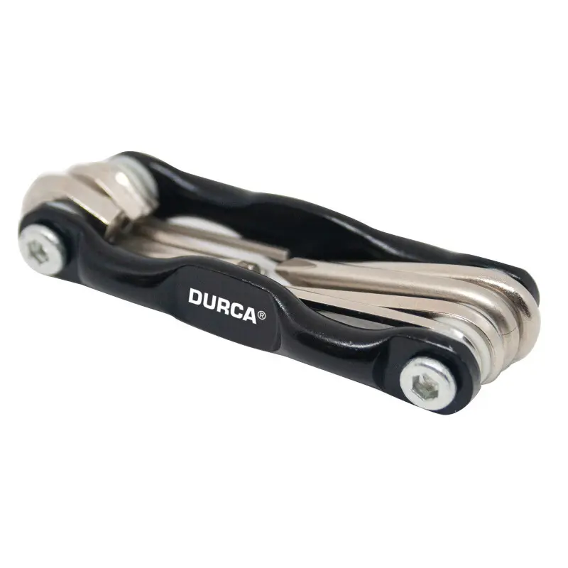 Velo Store - UK 8-function multifunction tool Durca | Extra 10% off with Subscription, Postage £16.79 to UK Fedex.