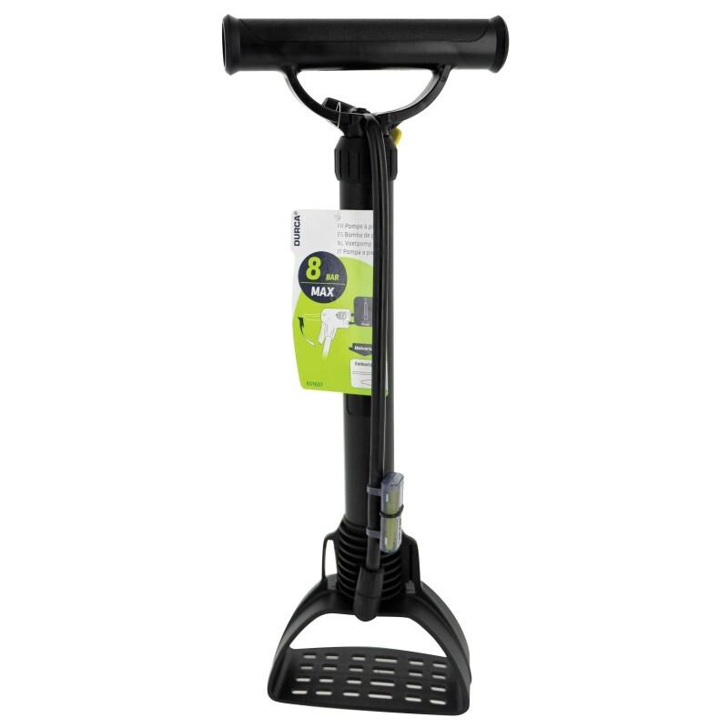 Velo Store - UK Foot pump with bracket Durca | Extra 10% off with Subscription, Postage £16.79 to UK Fedex.