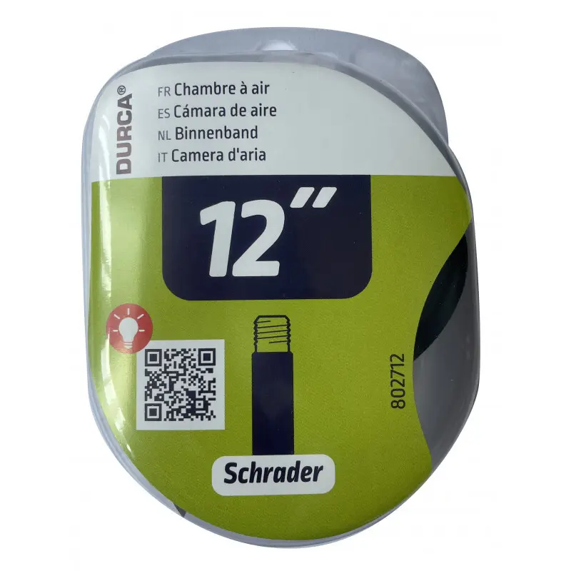 Velo Store - UK Inner tube Durca 1,75/2,125-47/57-203 SV | Extra 10% off with Subscription, Postage £16.79 to UK Fedex.