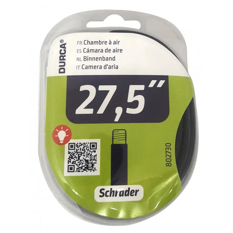 Velo Store - UK Inner tube Durca 1,75/2,125-47/57-584 SV | Extra 10% off with Subscription, Postage £16.79 to UK Fedex.