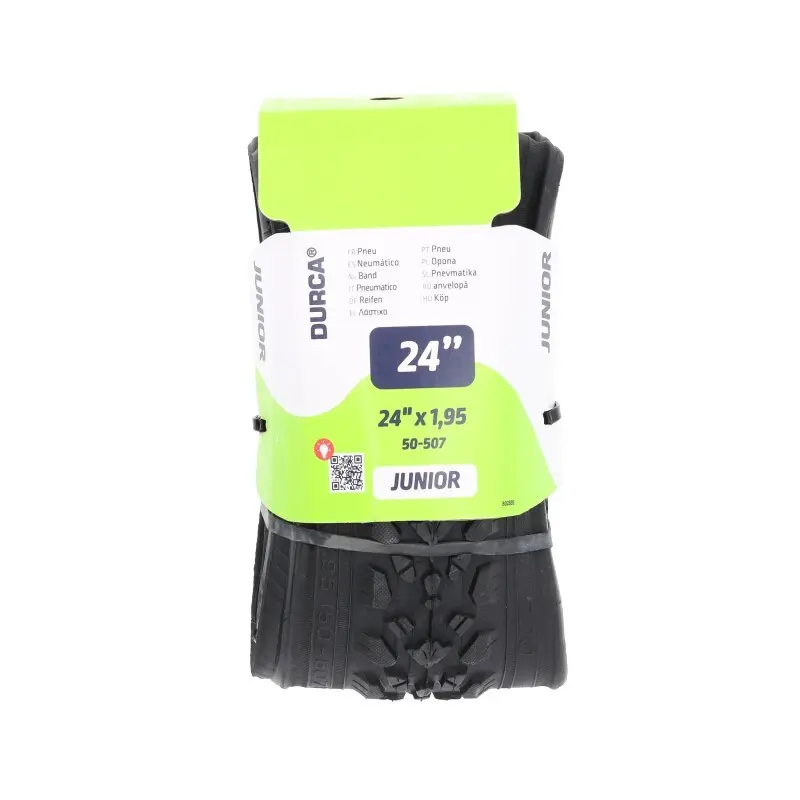 Velo Store - UK Child's bike tyre with flexible beads Durca | Extra 10% off with Subscription, Postage £16.79 to UK Fedex.