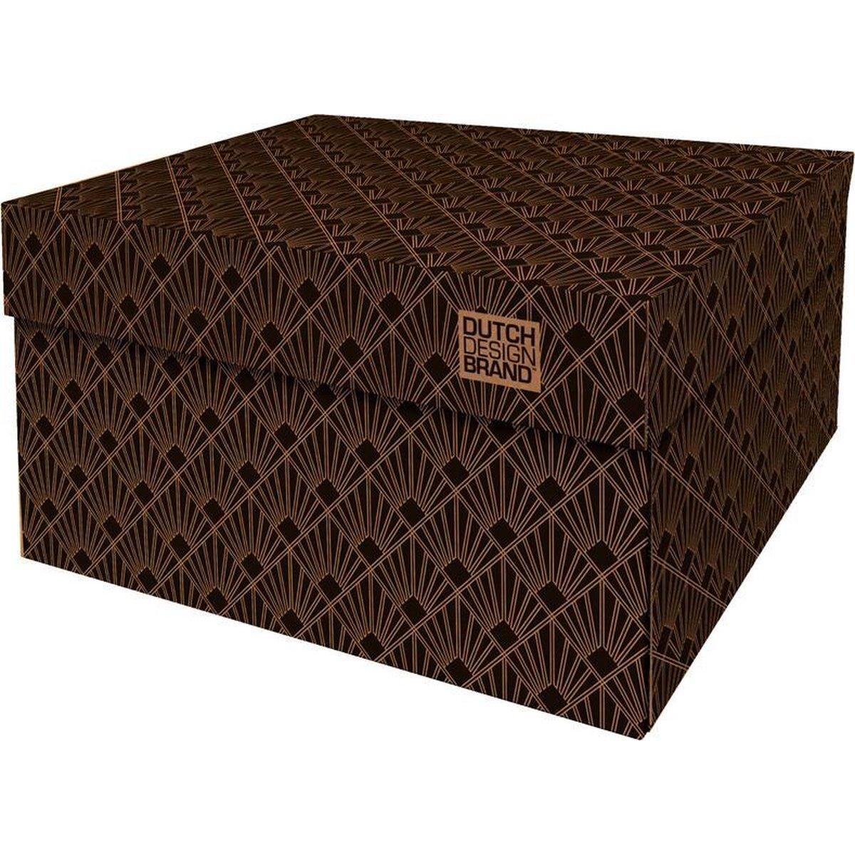 6090427897868 - Aufbewahrungsbox aus Karton Dutch Design Brand