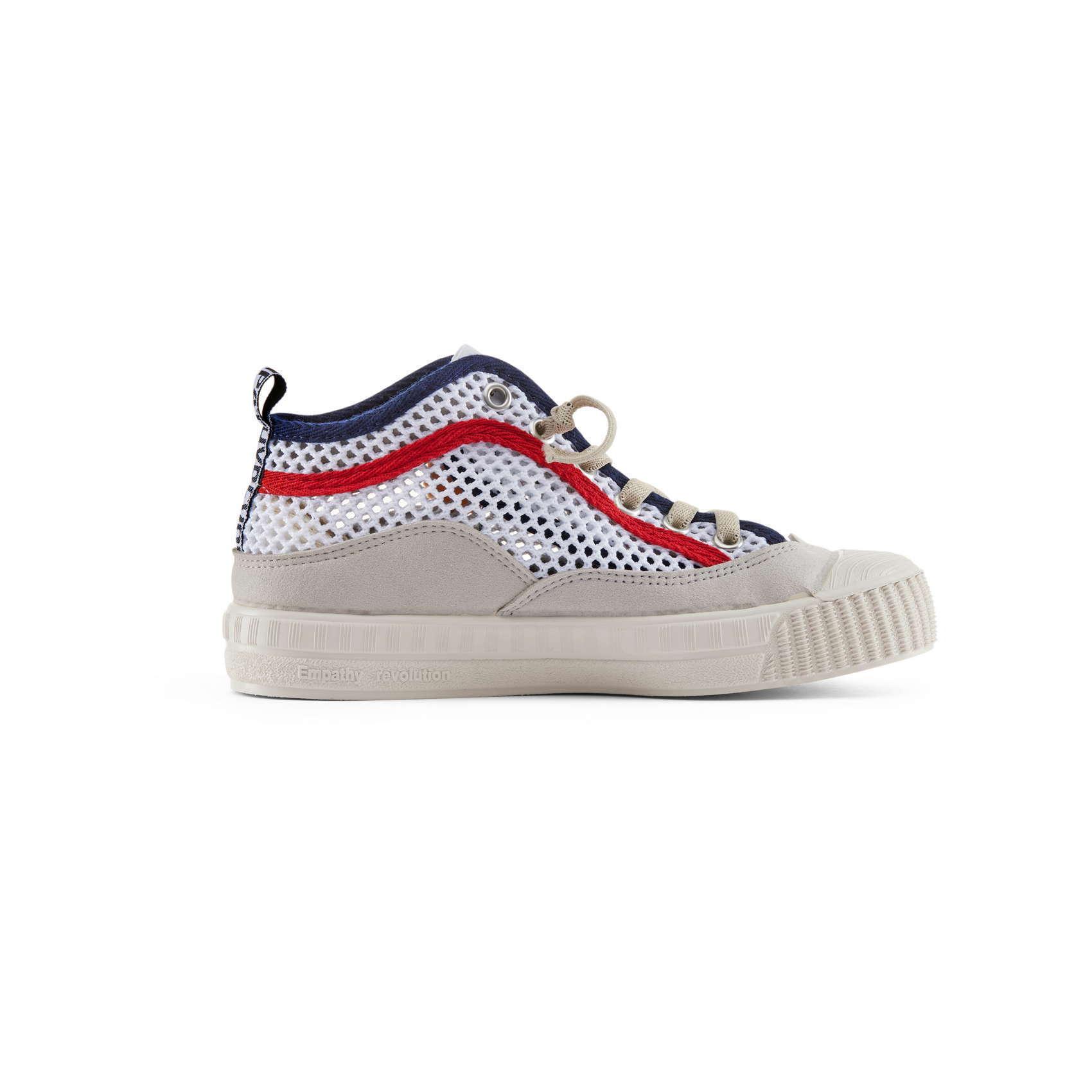 Sneakers alte in rete  Col Cover Vegan