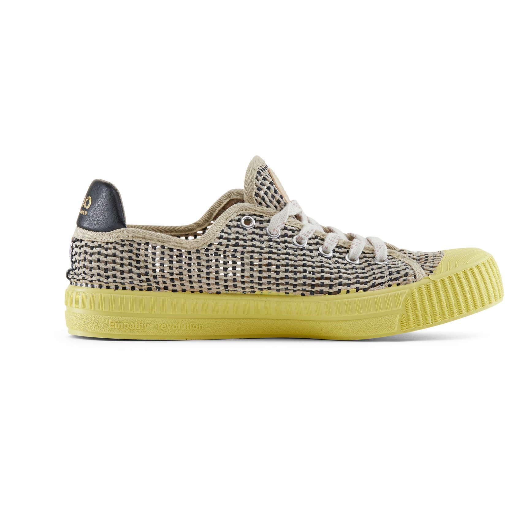 8434209344474 - Flache Sneaker aus geflochtenem Netz Col Trezado
