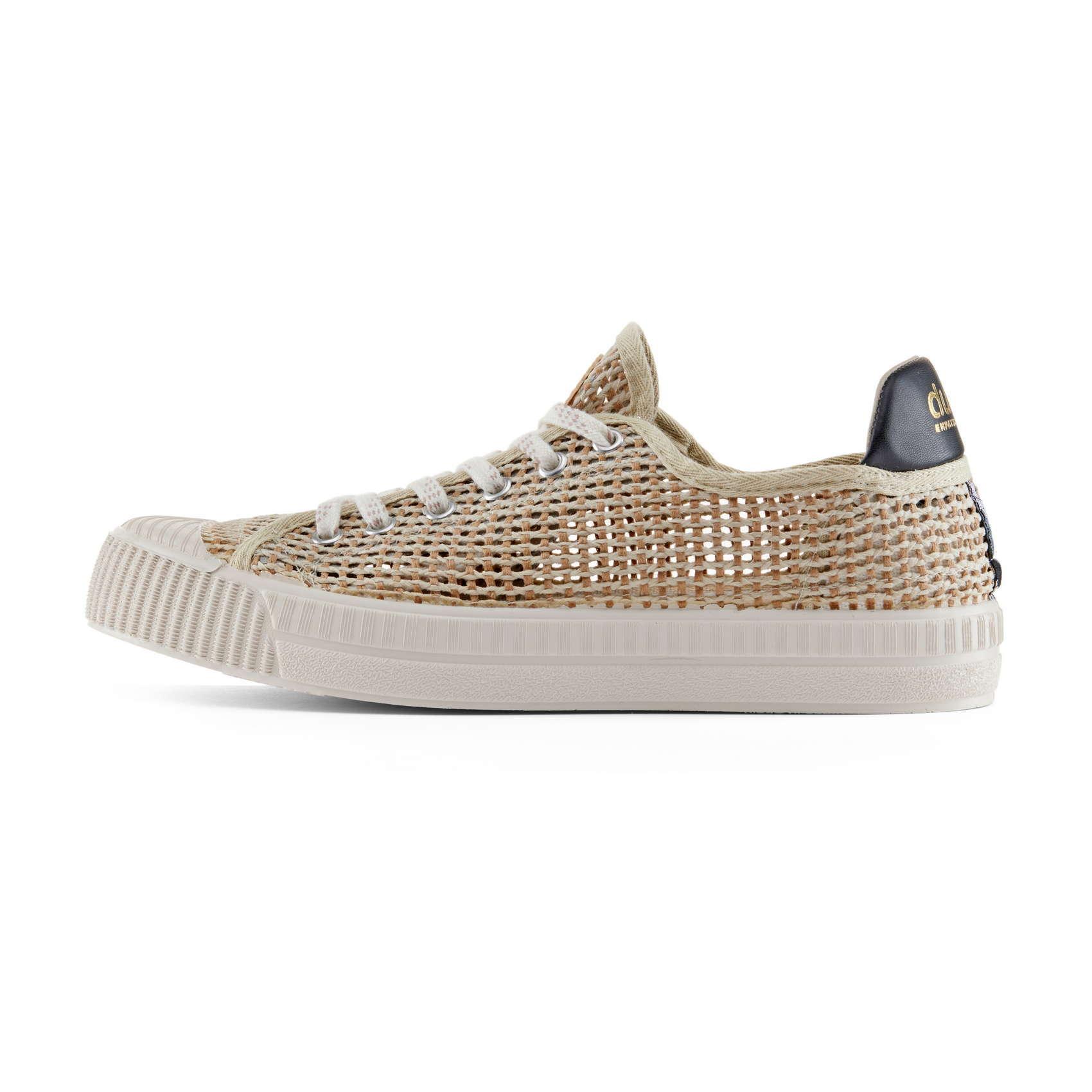 8434209344597 - Flache Sneaker aus geflochtenem Netz Col