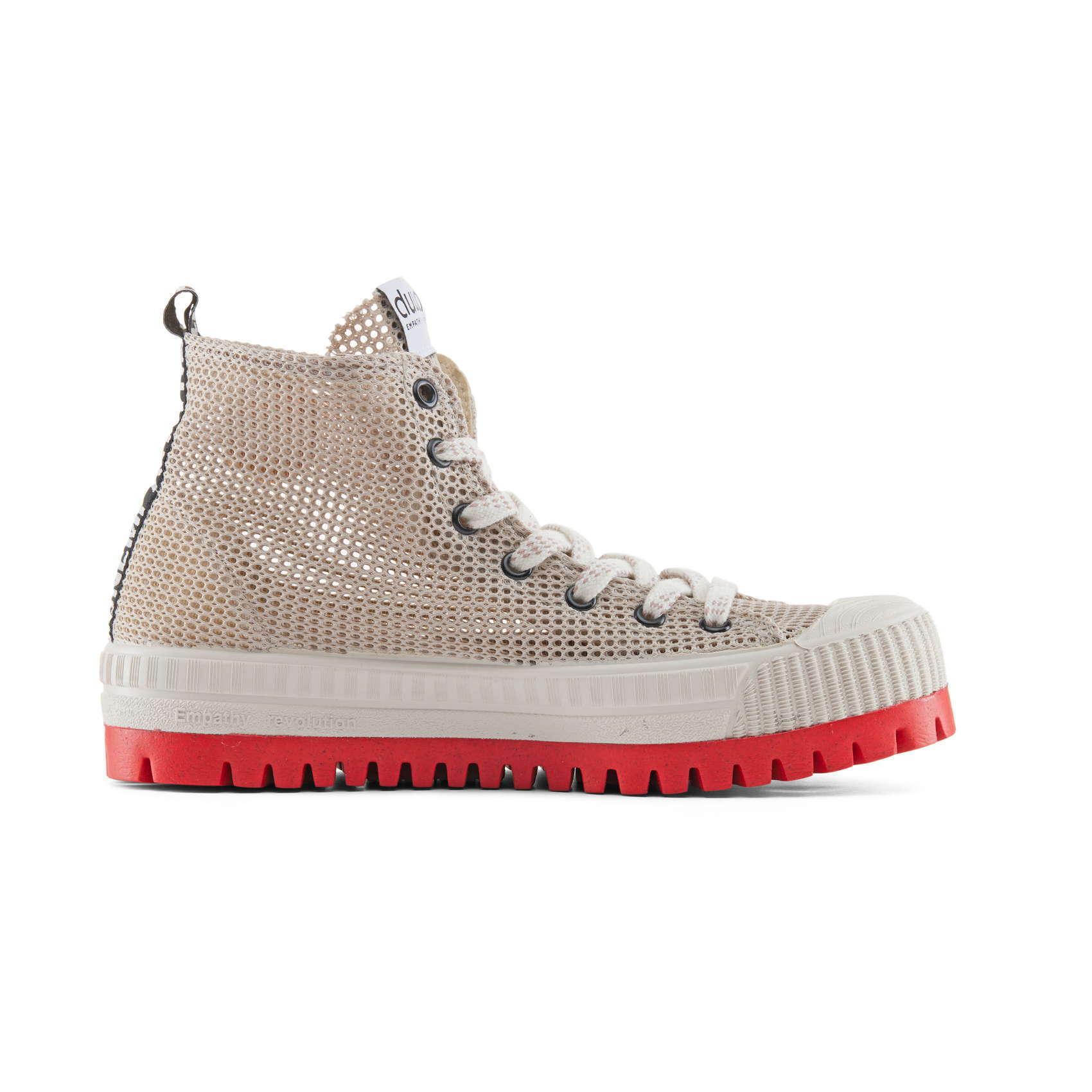 Sneakers alte in rete donna  Col Plus Net