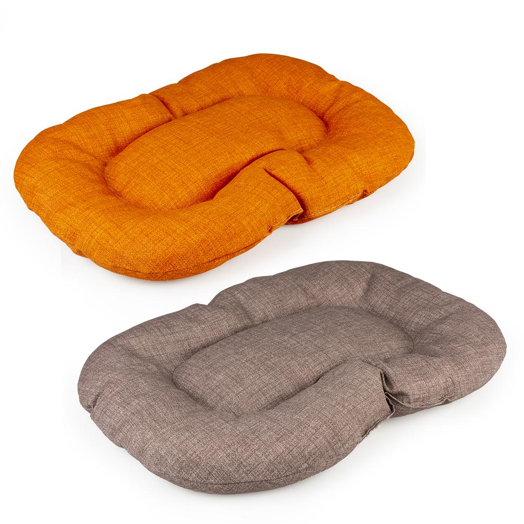Meilleurs prix pour Coussin pour chien Duvoplus Tangerine/Chestnut