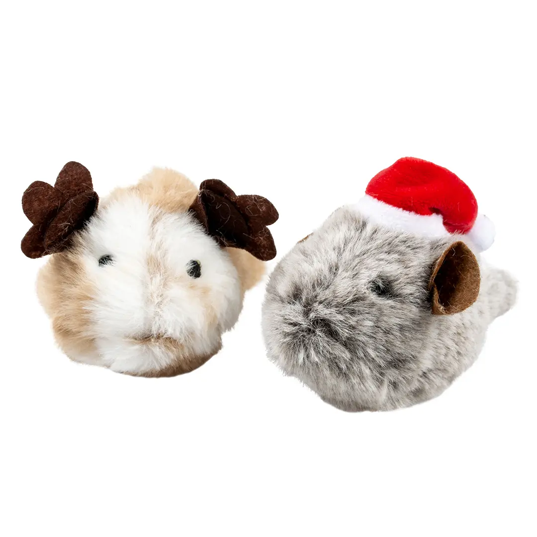Meilleurs prix pour Jouet peluche souris pour chat Duvoplus X-Mas Fluffy