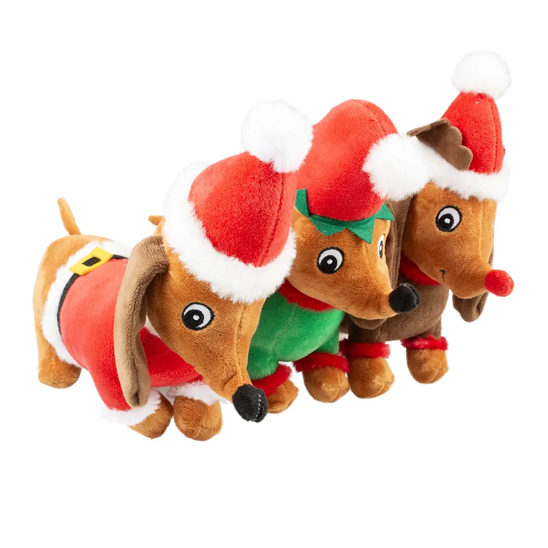 Meilleurs prix pour Jouet peluche pour chien Duvoplus X-Mas