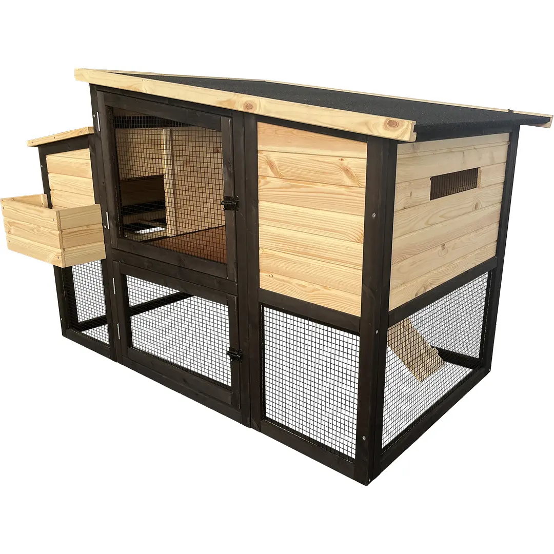 Meilleurs prix pour Abri pour rongeurs Duvoplus Woodland Design Bunny Barn