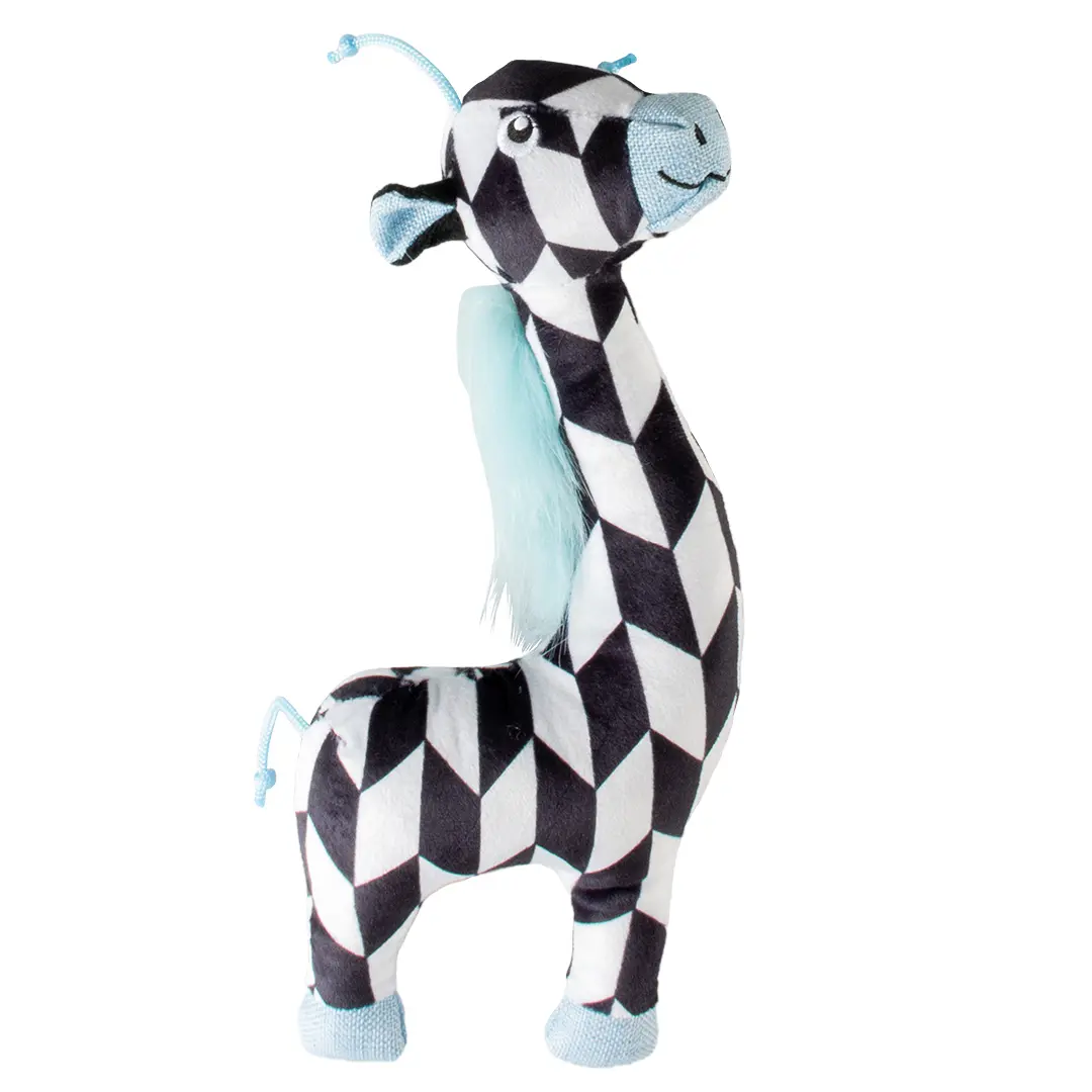Meilleurs prix pour Jouet peluche pour chien Duvoplus Girafe