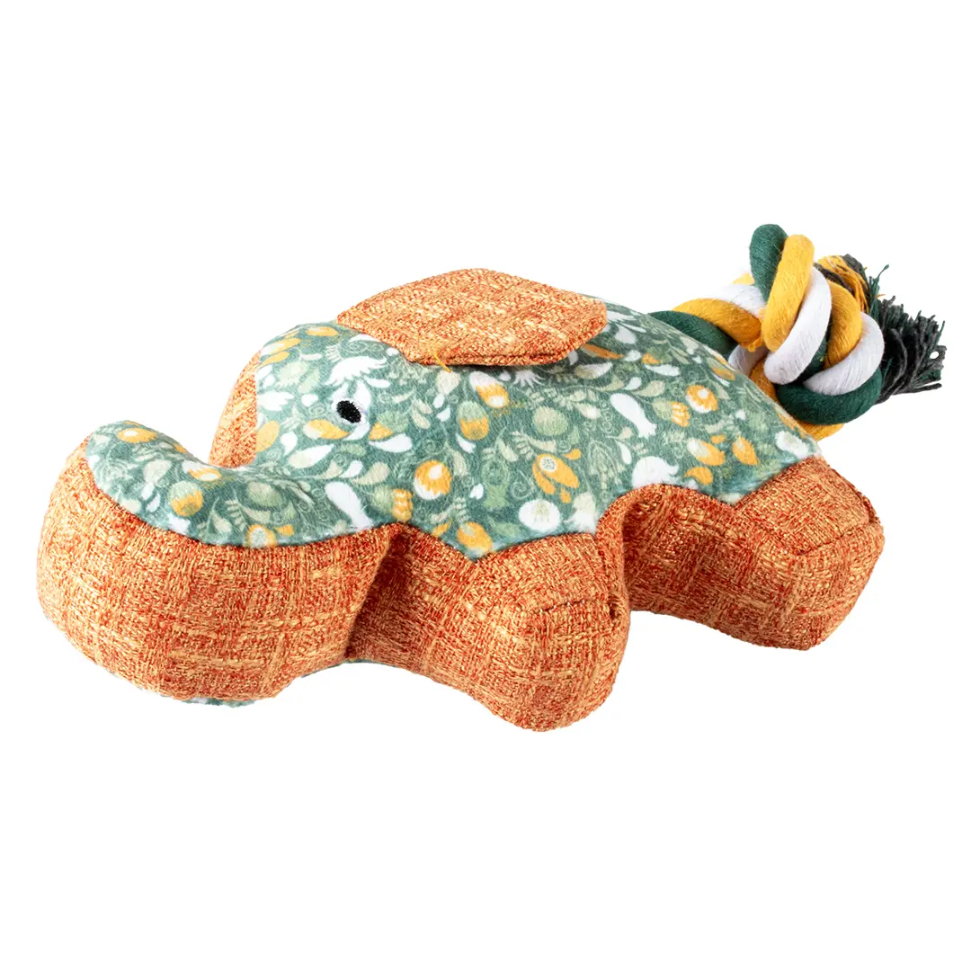 Comparer les prix de Jouet peluche pour chien Duvoplus Elephant