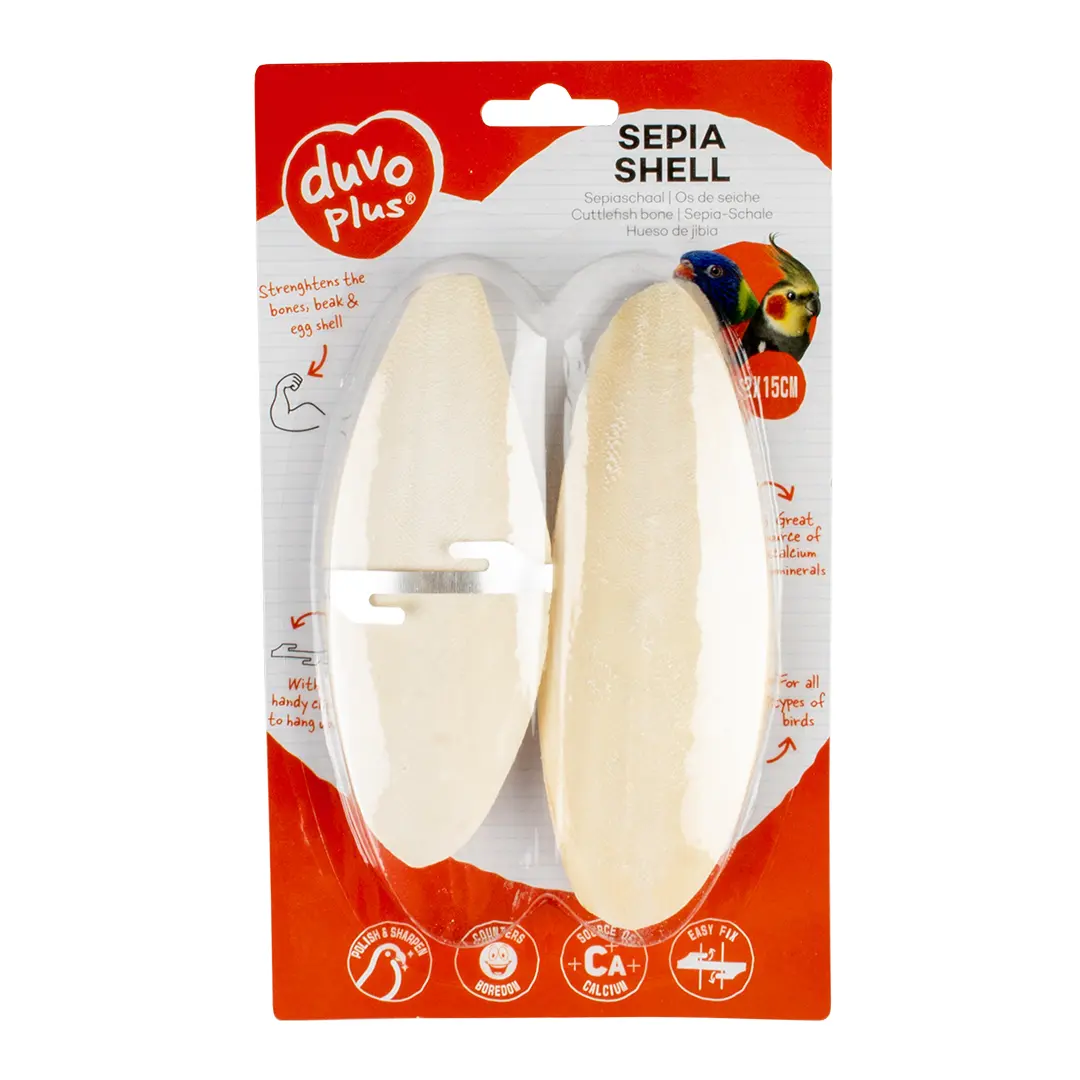 Coquille Os de seiche Duvoplus (x2)