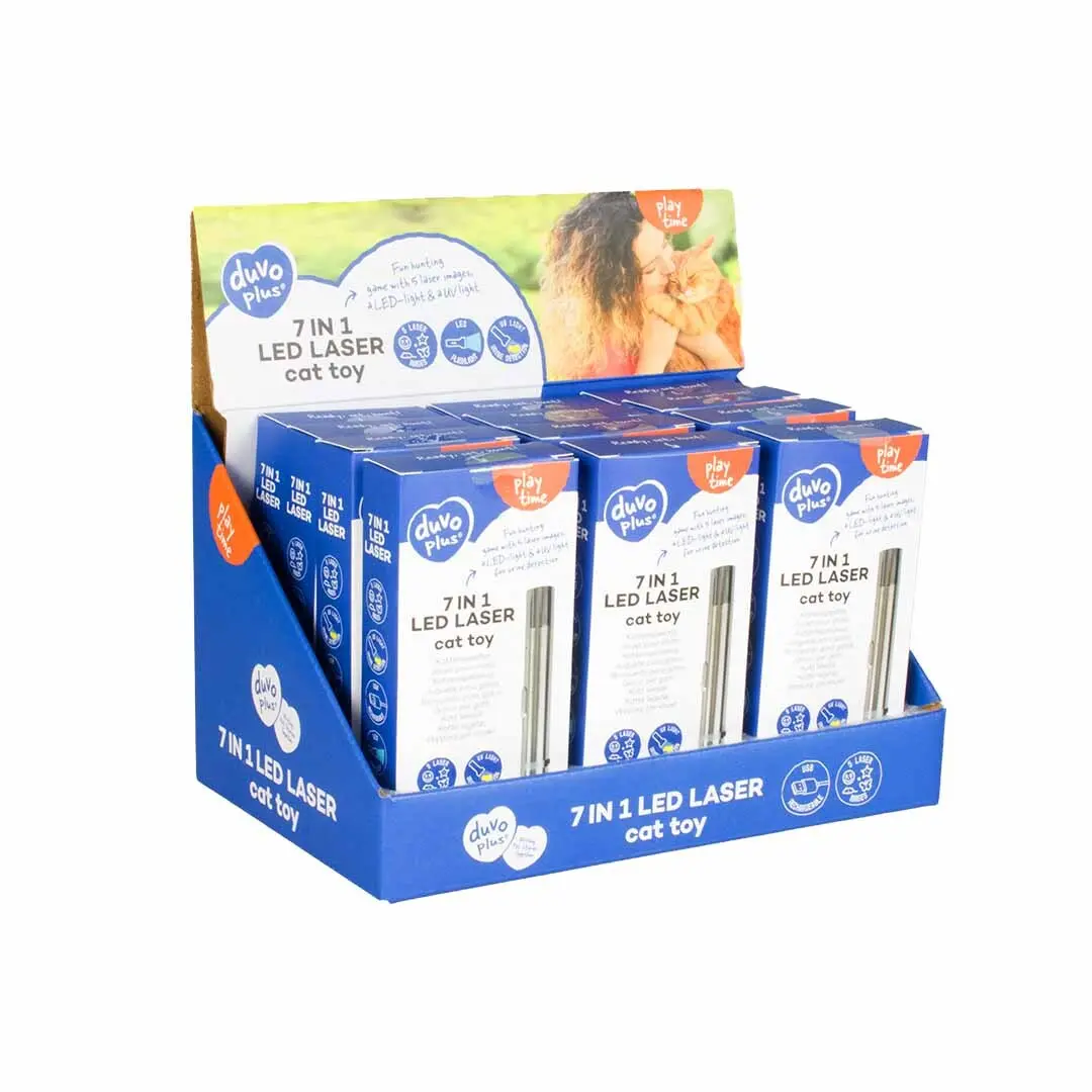 Meilleurs prix pour Jouet pour chat 7 en 1 Duvoplus