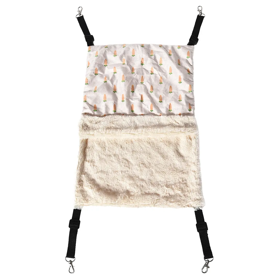 Comparer les prix de Hamac peluche pour rongeurs Duvoplus Carrot