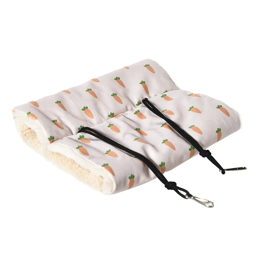 Comparer les prix de Jouet peluche pour chat carrot triangle Duvoplus