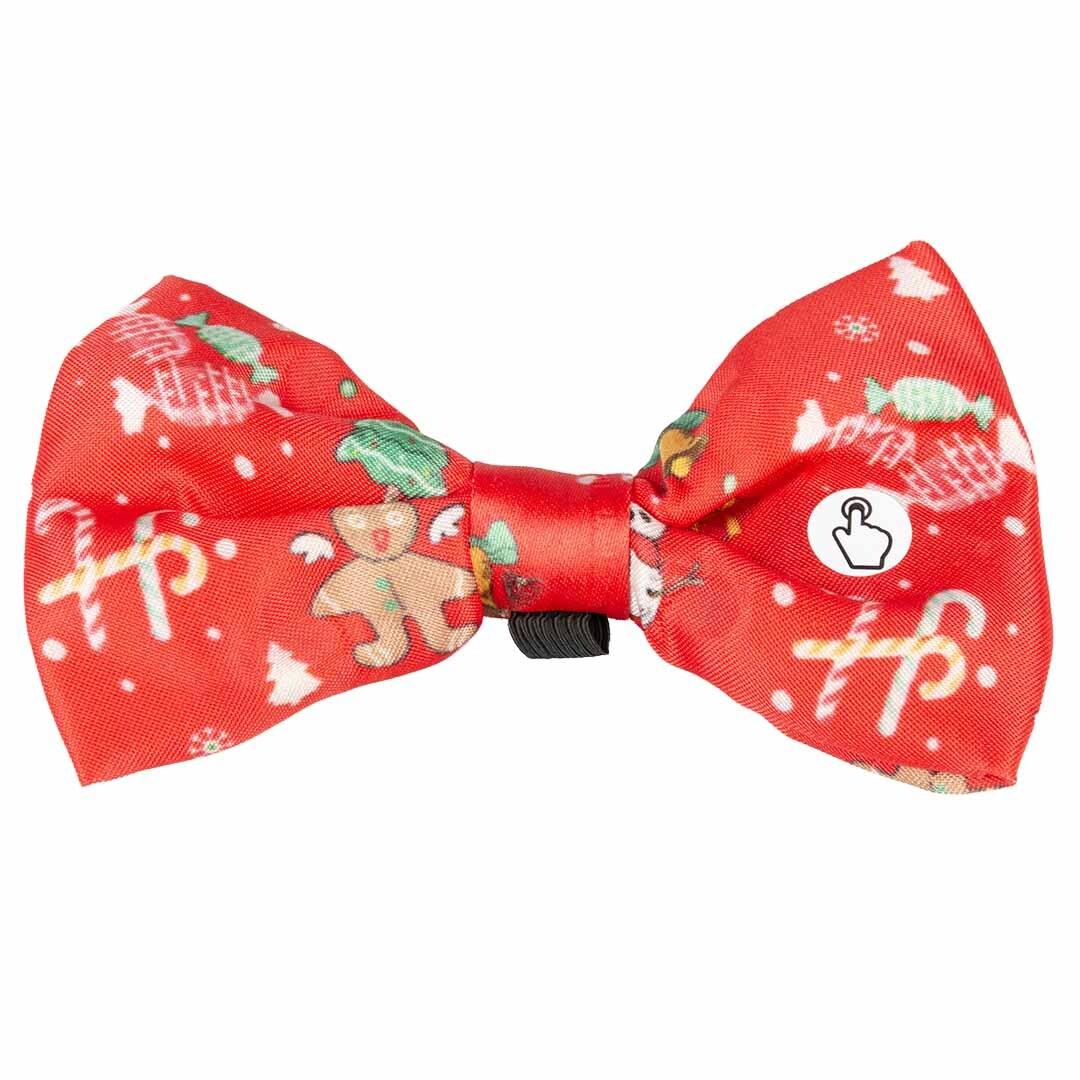 Comparer les prix de Noeud papillon pour chien flash led Duvoplus X-Mas