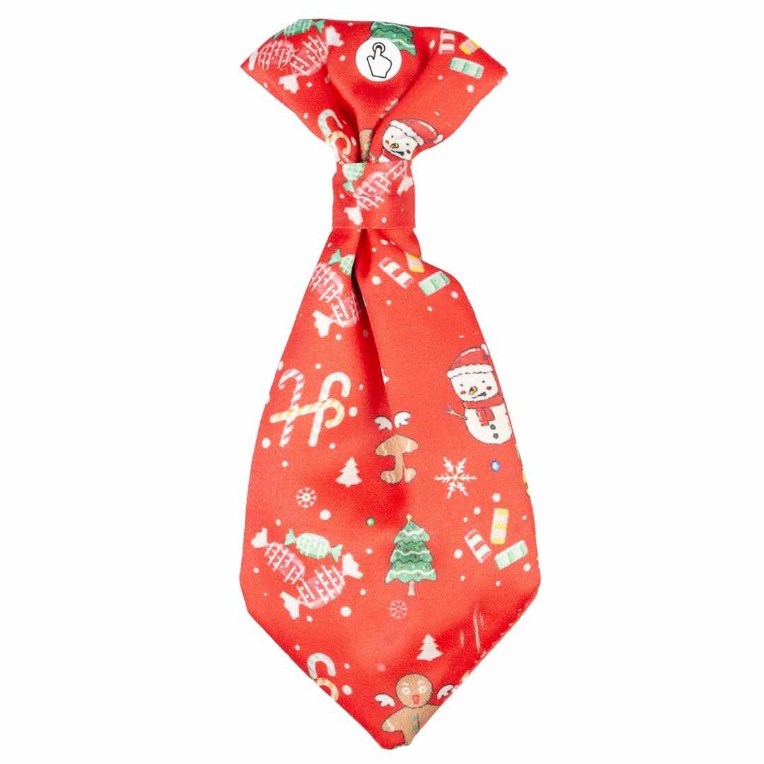 Meilleurs prix pour Accessoire collier pour chien, cravate flash led Duvoplus X-Mas