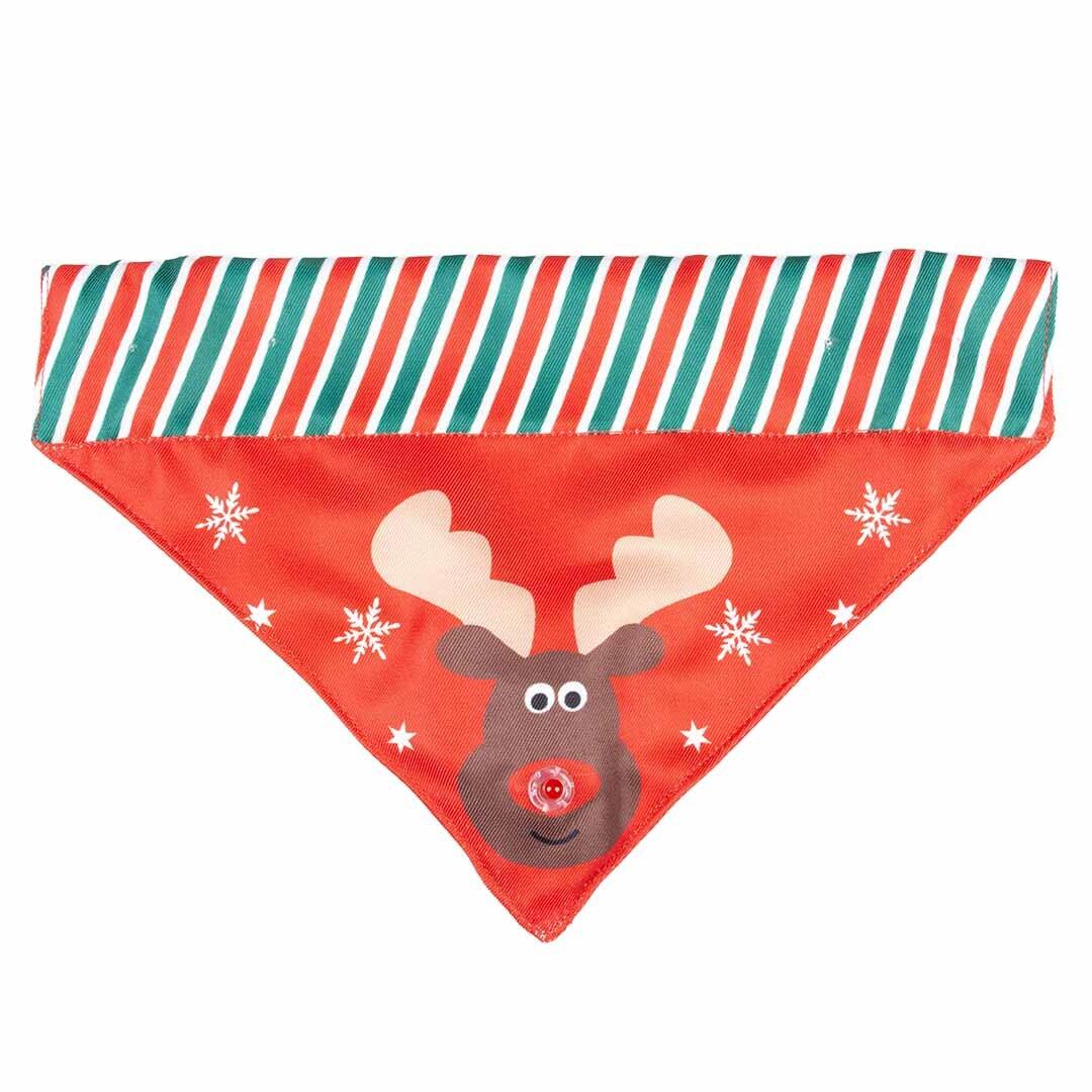 Meilleurs prix pour Bandana pour chien à motif de noël Duvoplus