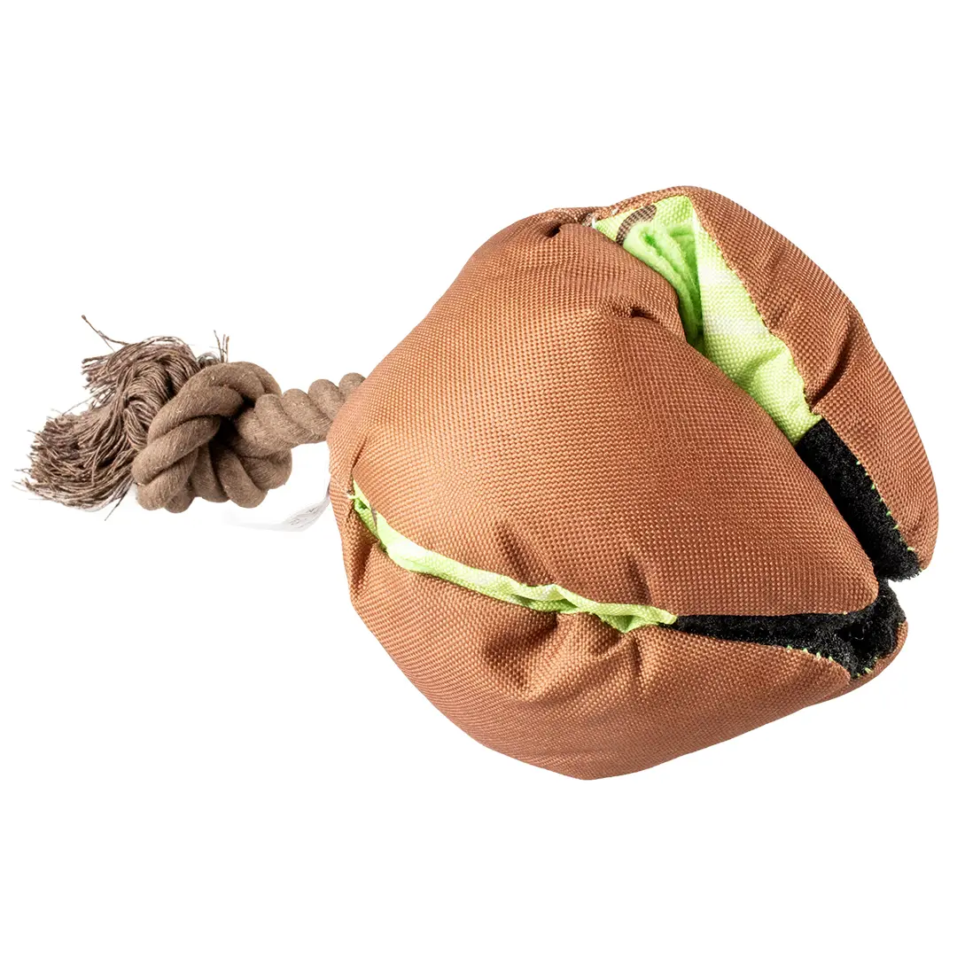 Comparer les prix de Jouet peluche pour chien kiwi Duvoplus