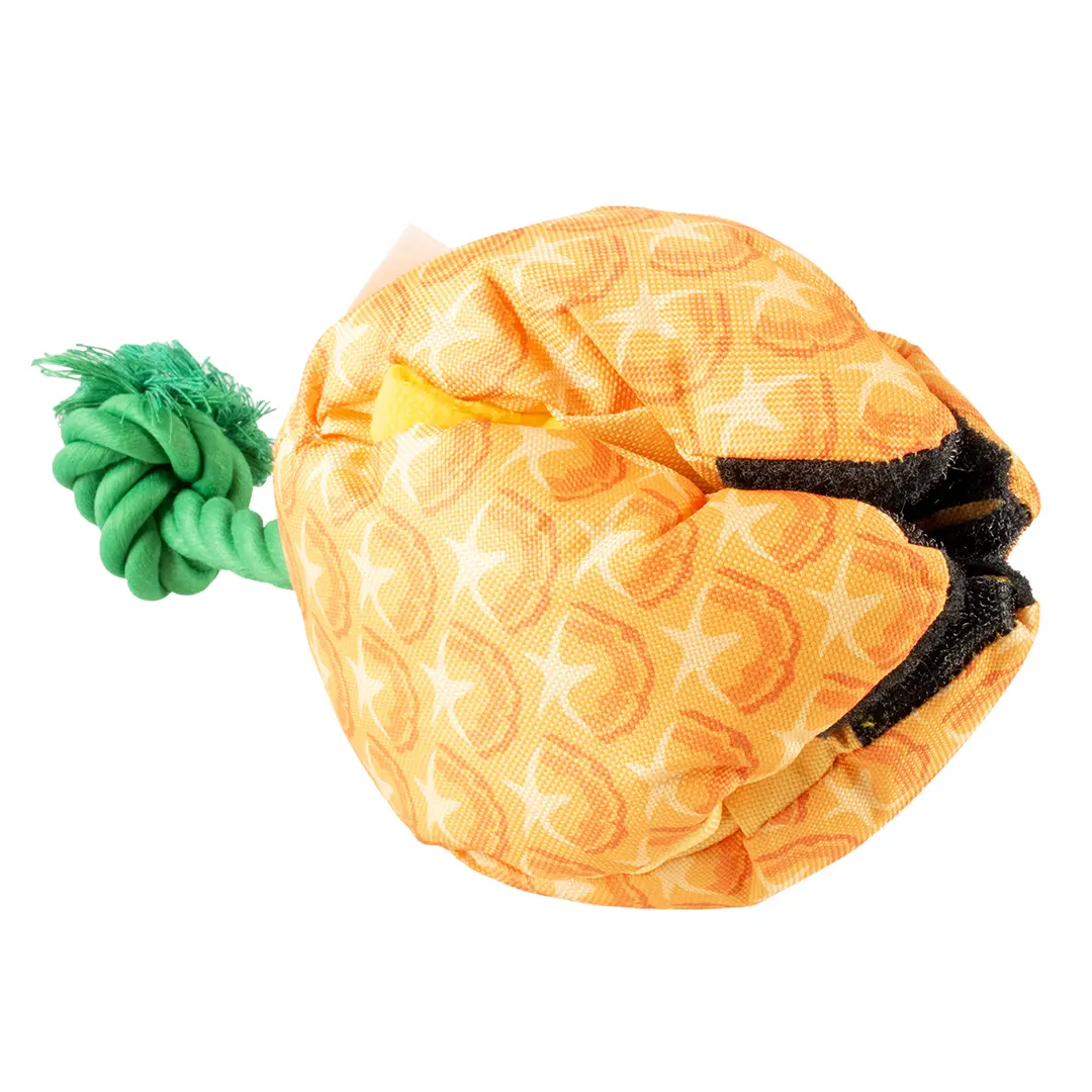Comparer les prix de Jouet peluche pour chien ananas Duvoplus