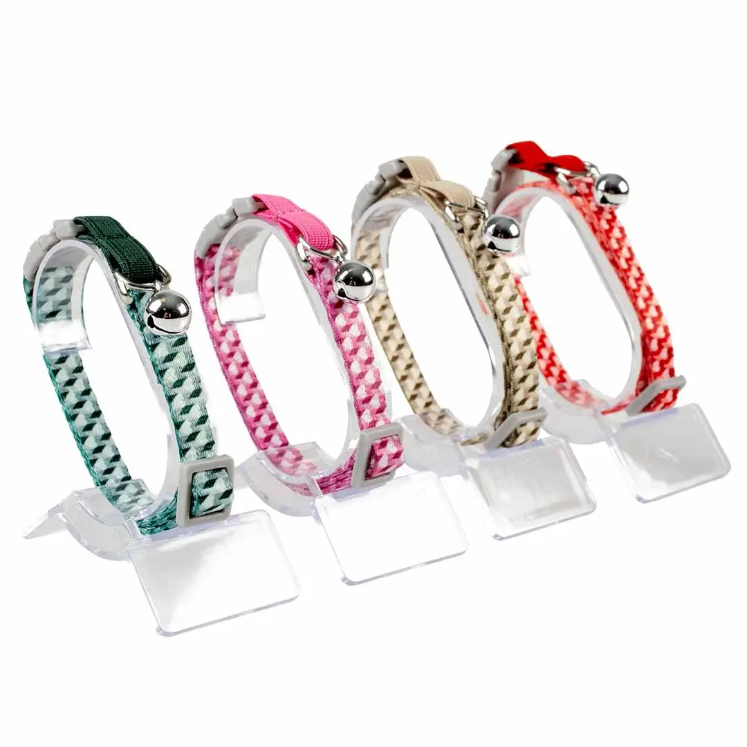 Meilleurs prix pour Collier pour chat coeur retro Duvoplus