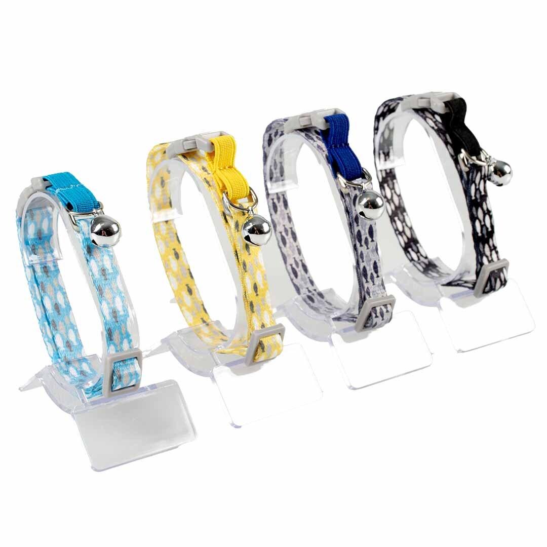 Meilleurs prix pour Collier pour chat école de pêches Duvoplus