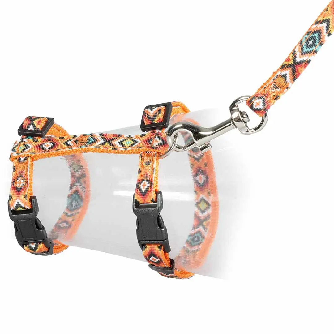 Comparer les prix de Harnais pour chat Duvoplus Desing Indien