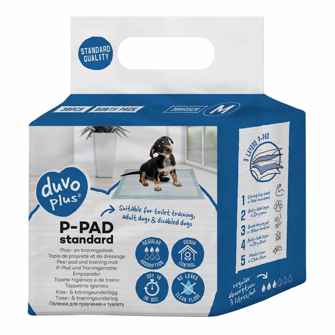 Comparer les prix de Serviette pour chien Duvoplus P-Pad standard