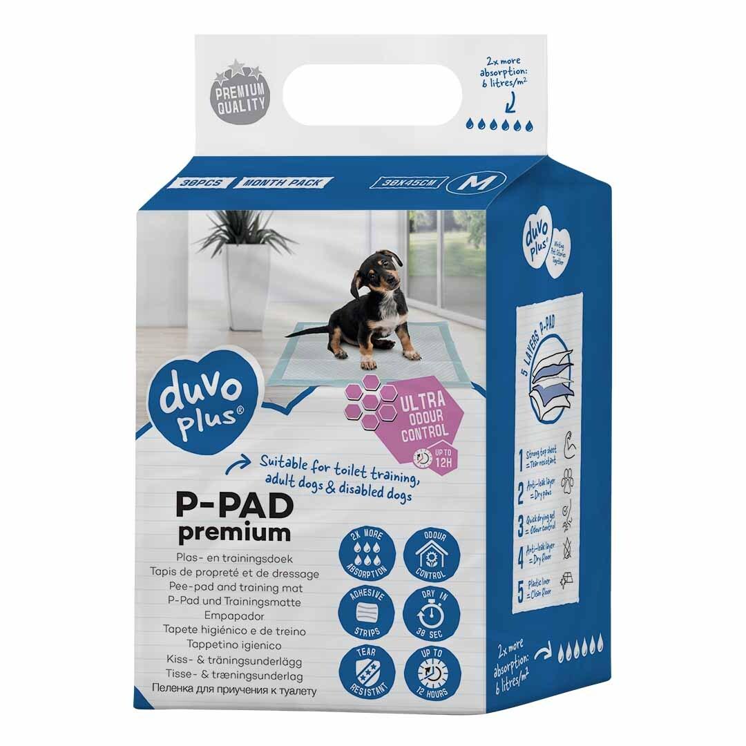 Comparer les prix de Serviette pour chien controle odeurs Duvoplus P-Pad premium
