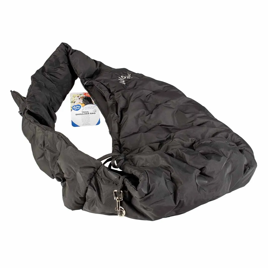 Duvoplus Noir Umhängetasche Für Hunde Trail