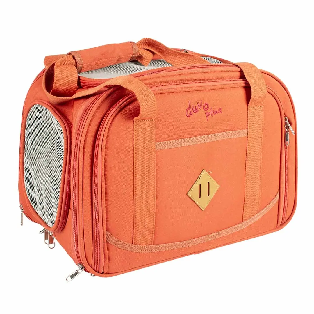 Comparer les prix de Sac de transport pour chien et chat Duvoplus Trail