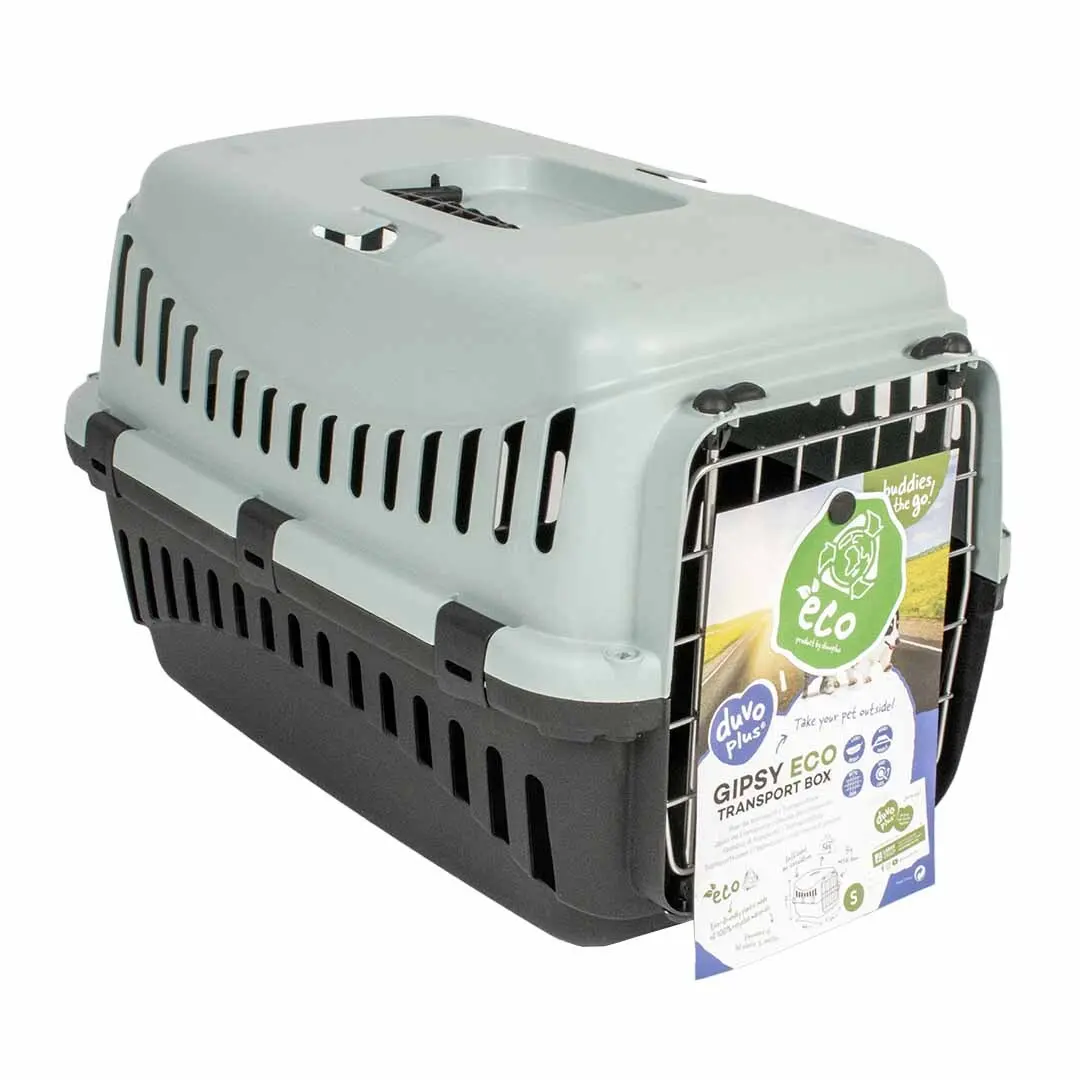 Comparer les prix de Cage de transport pour chien et chat Duvoplus Gipsy Eco