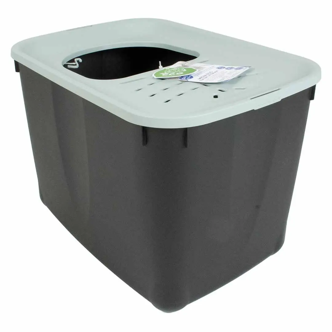 Duvoplus Noir Cat Toilets Micia