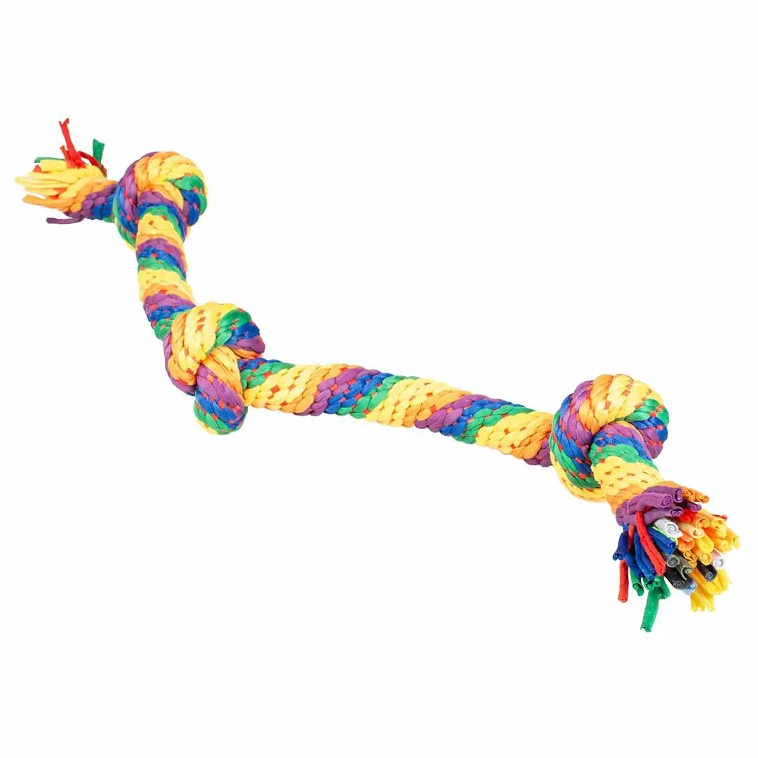 Duvoplus Multicolore Dog Rope 3 Knots Sweater