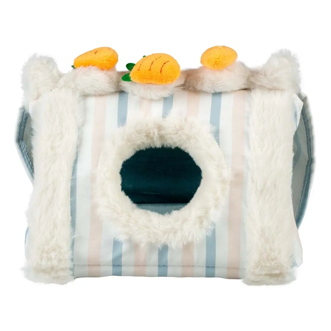 Comparer les prix de Abri pour rongeurs triangle rayé Duvoplus